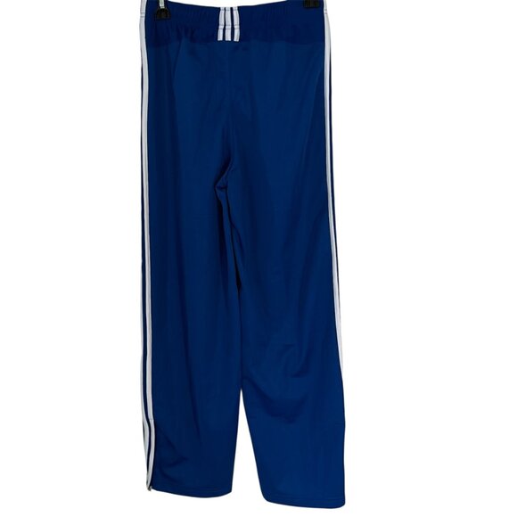 Adidas Golden State Warriors NBA Track Pant Youth Large 14/16 Blue - Picture 2 of 7